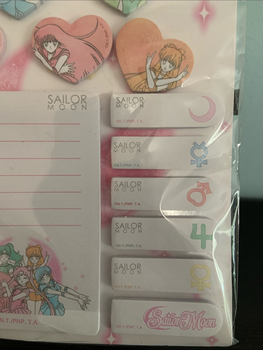 Sailor Moon Note Pad Set - Picture 3 of 5